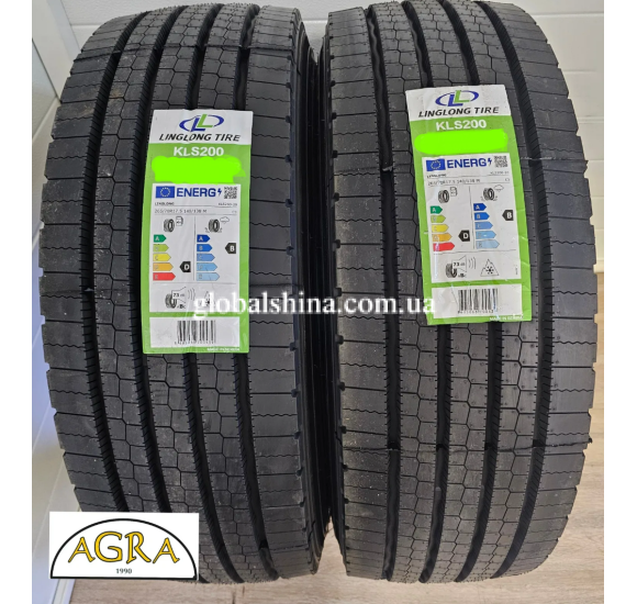 LingLong KLS200 (рулевая) 285/70 R19.5 146/144M